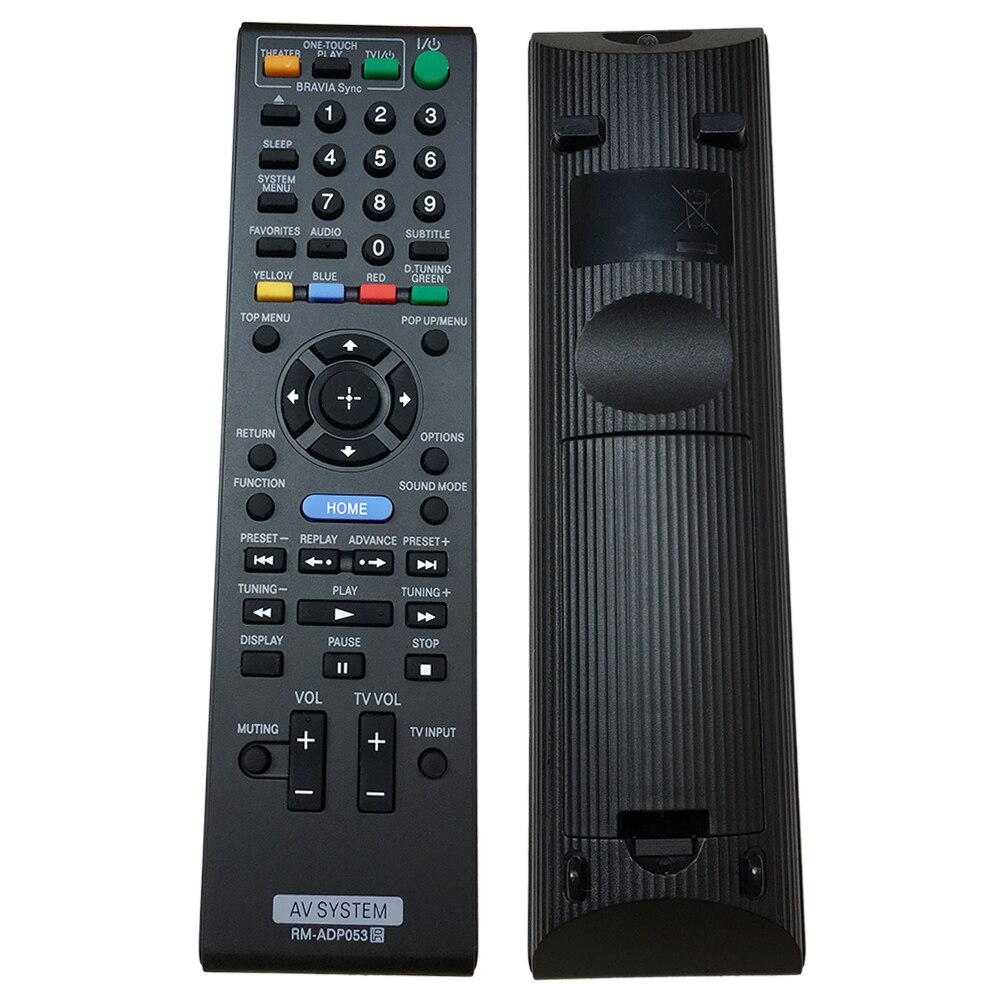 ALLIMITY Vervangende Afstandsbediening Voor Sony AV System - Compatibel Met HT-S350, HT-SD35 & Meer