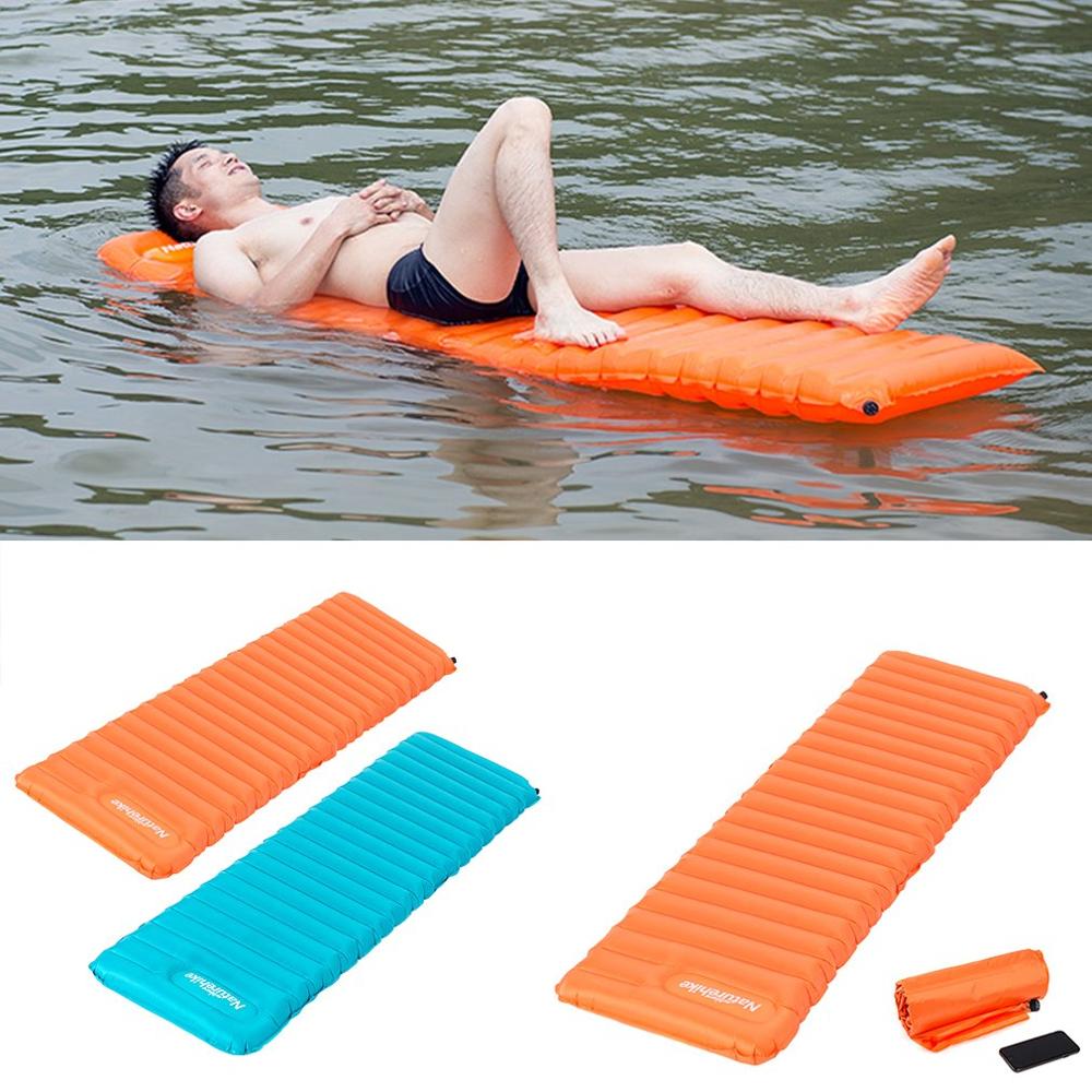 Cool Brand Self Inflating Camping Roll Mat/Pad Sleeping Bed Mattress Camping Single Pillow Air Mat Bed Pad Hiking Picnic