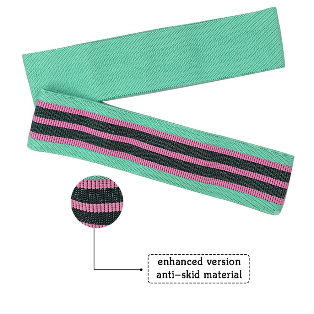 3Pcs/set Hip Trainer Sports Pilates Hip Belt Loop Squat belt Fitness Training Pull yoga Training Pull Rope resistance bands