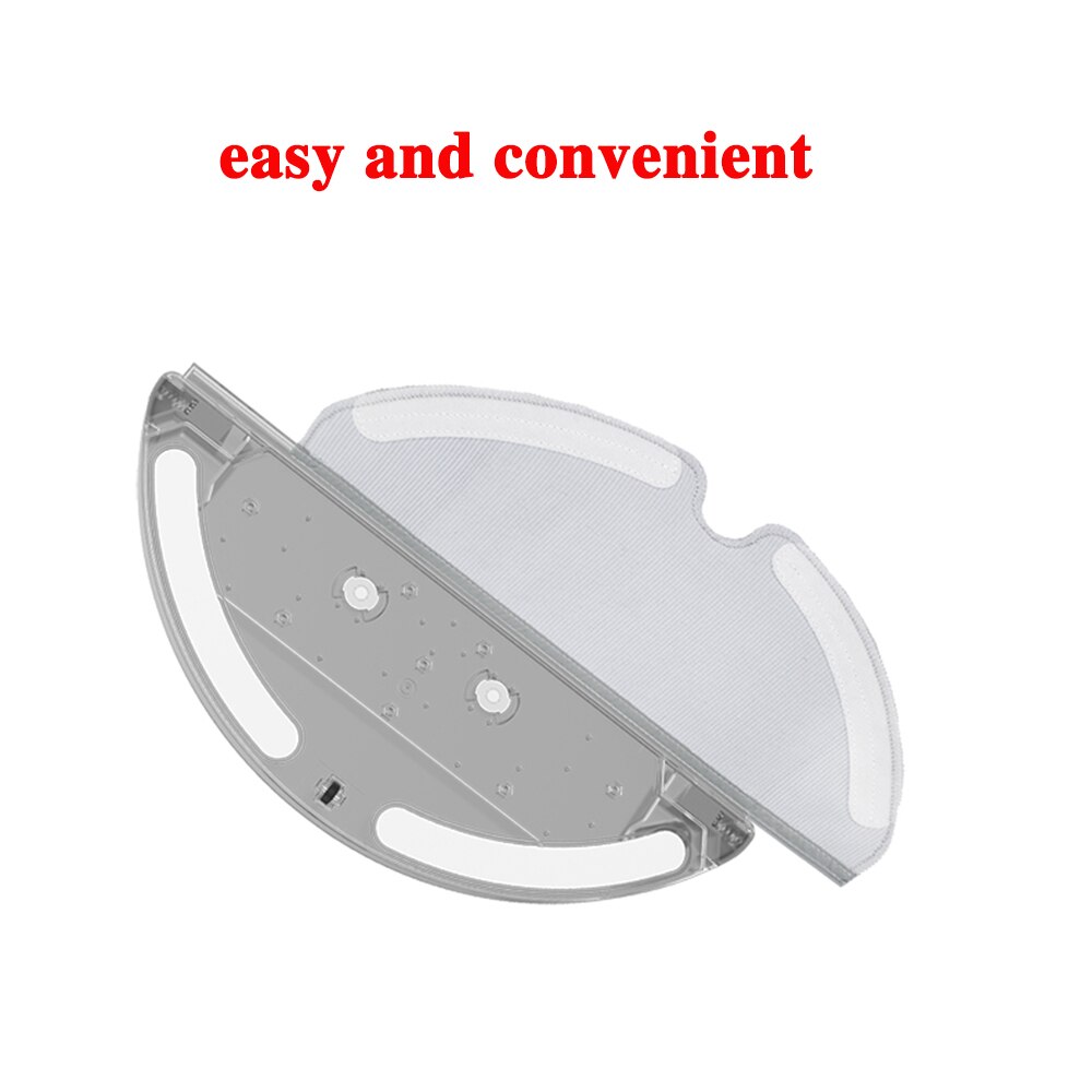 Panni Mocio Serbatoio di Acqua Filtro per xiaomi Roborock P51 S51 T4 T6 P5 T7pro S51 S6 Parti Generazione Bagnato Mocio panni accessori