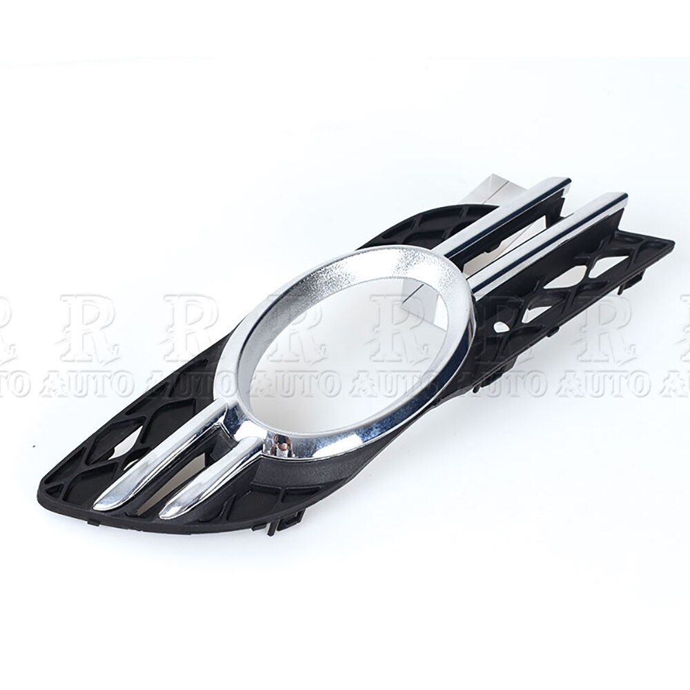 Cubierta de rejilla de luz antiniebla delantera para coche, embellecedor de parrilla para Mercedes Benz X-CAR W211 2007-09 2118850822 2118850922 a211851174 A2118851274, E-CLASS