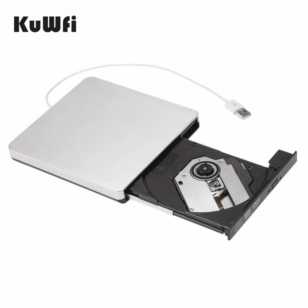 USB 2.0 zewnętrzny napęd DVD napęd CD DVD napęd nagrywarka odtwarzacz laptop komputer stacjonarny dla okna dla jabłko prochowiec iMac Macbook powietrze zawodowiec