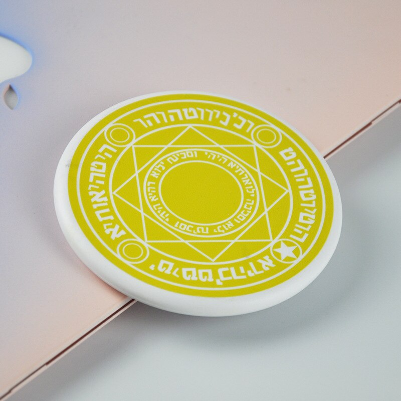 10W quick charge mobile wireless charger for iphone 12 11 XR XS 8 plus magic circle wireless charger for samsung huawei: 6