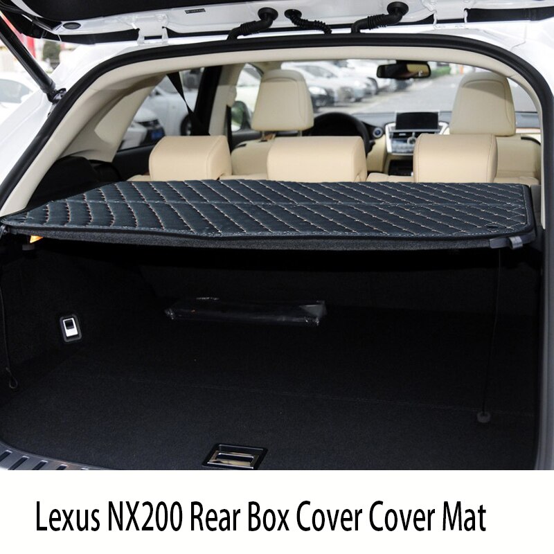 for Lexus nx200 200T NX300 NX300H tail box trunk trunk partition pad pad cover pad