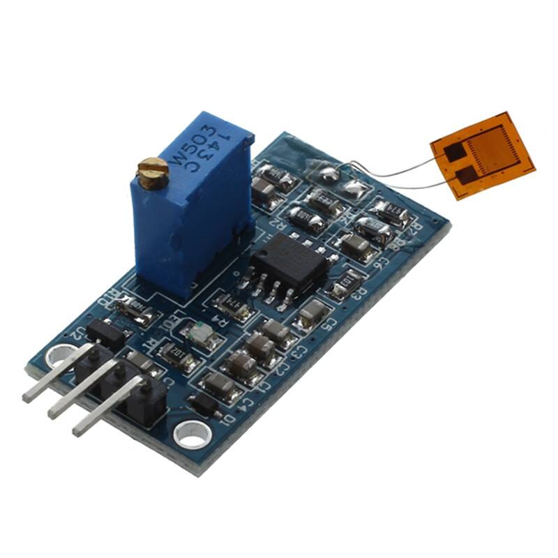 Dms Biegen erkennung Prüfung Sensor Modul Wiegen Verstärker Spannung Ausgang Blau