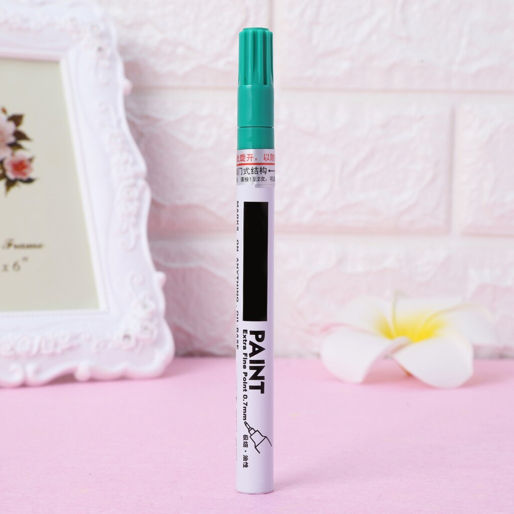 Brand and Universal 0.7mm Extra Fine Point Permanent Paint Metallic Marker Pen DIY Art