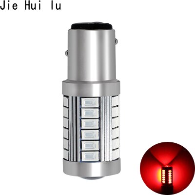 1156 1157 P21/5 W BAY15D Super lumineux 33 SMD 5630 5730 frein à LED feux antibrouillard 21/5w voiture feux diurnes arrêt ampoules 12V
