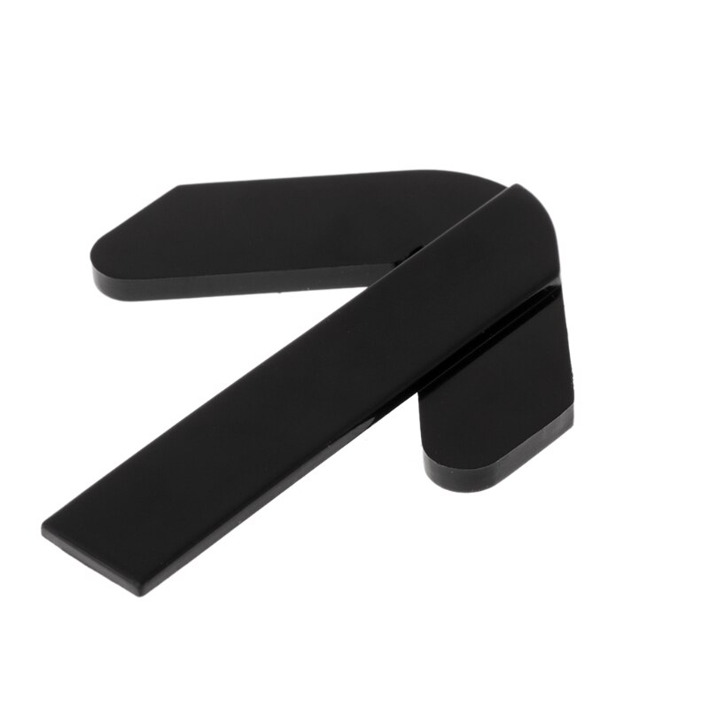 1PC Plastic Center Finder Centre Measuring Round Cylinder Milling Machine Tool Black Teasuring Tools