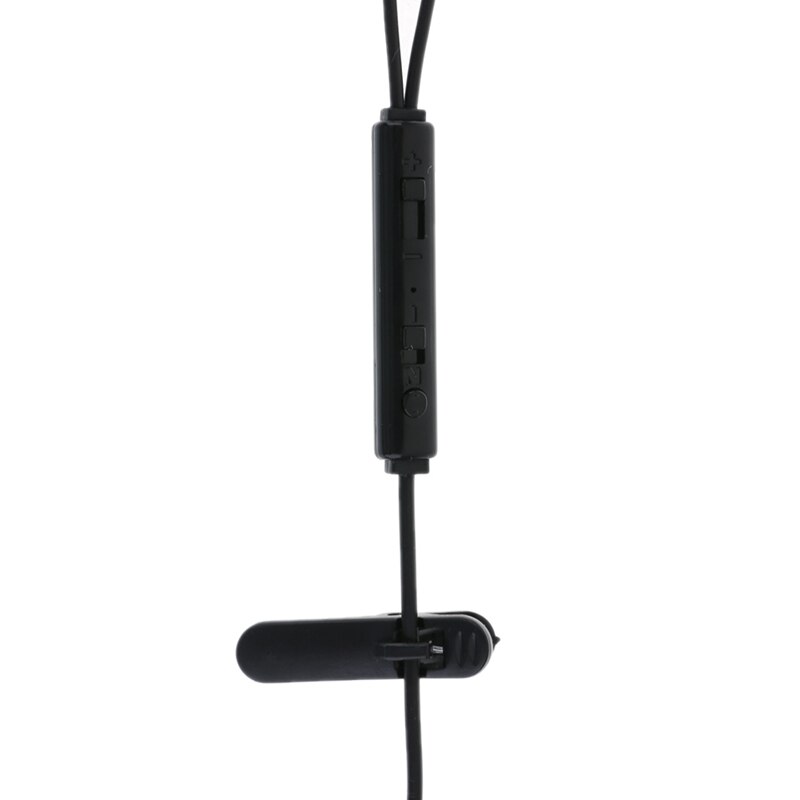 Auricular Anti-radiación, auricular estéreo de tubo acústico de aire de 3,5mm con micrófono para iPhone Samsung Huawei Xiaomi
