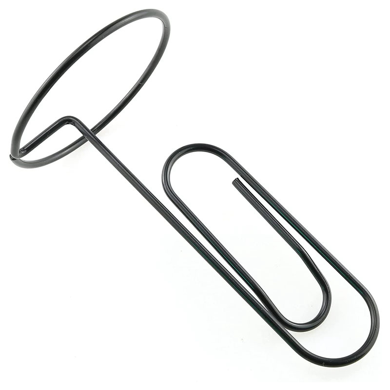 10PC Study Note Holder Office Desk Paper Clip Memo Holder, Office Accessory, Organize and Access Bills