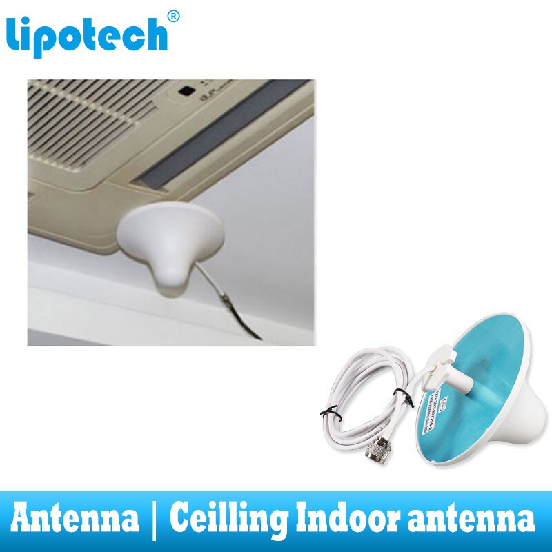 Lintratek 2g 3g 4g Indoor Antenna 800~2700mhz 3dBi For Repeater GSM 3g 4g Signal Booster