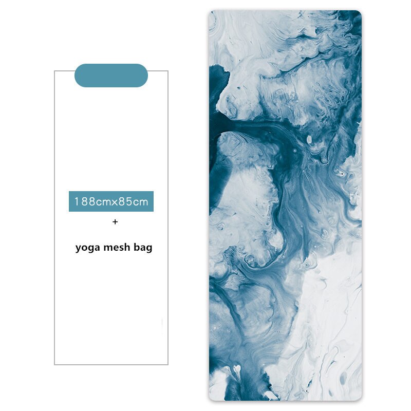 Serviette de Yoga en Gel de silice, couverture antidérapante pour tapis de Yoga, Pilates, absorbe la sueur, bonne adhérence, 188x68cm/88x85cm: 85-01