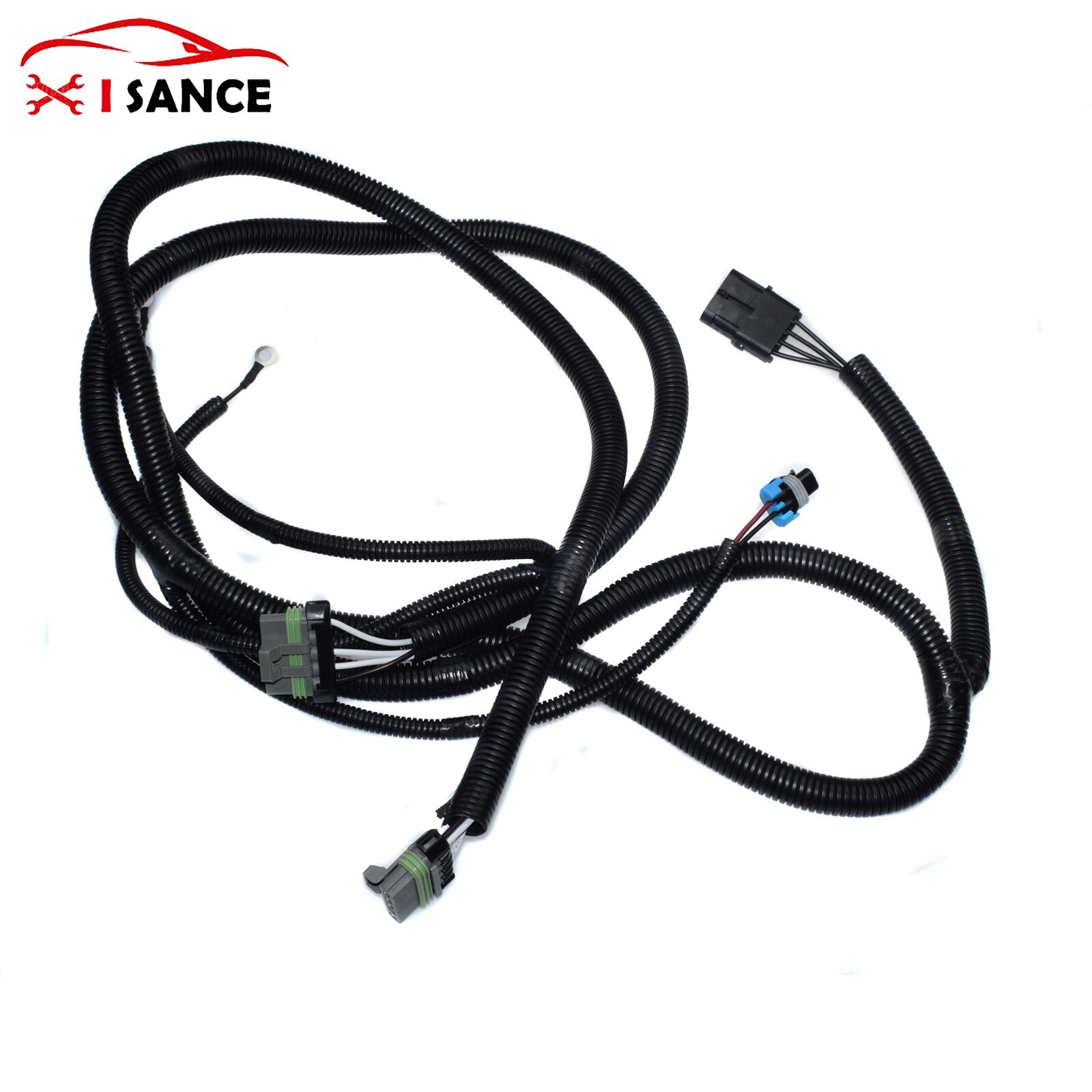 Tail Light Wiring Harness Connector For Chevrolet Tahoe GMC Yukon C1500 4.3L 4.8L 5.0L 5.7L 6.5L 1997-2000