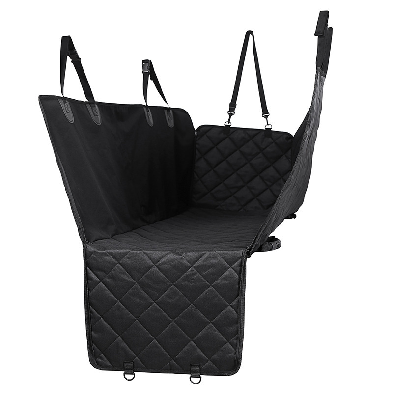 Tappetini per auto premium per animali domestici: tappetini anti-sporco per cani, ideali per mantenere la tua auto pulita Accessori per cani da letto per animali domestici: Argento bianco