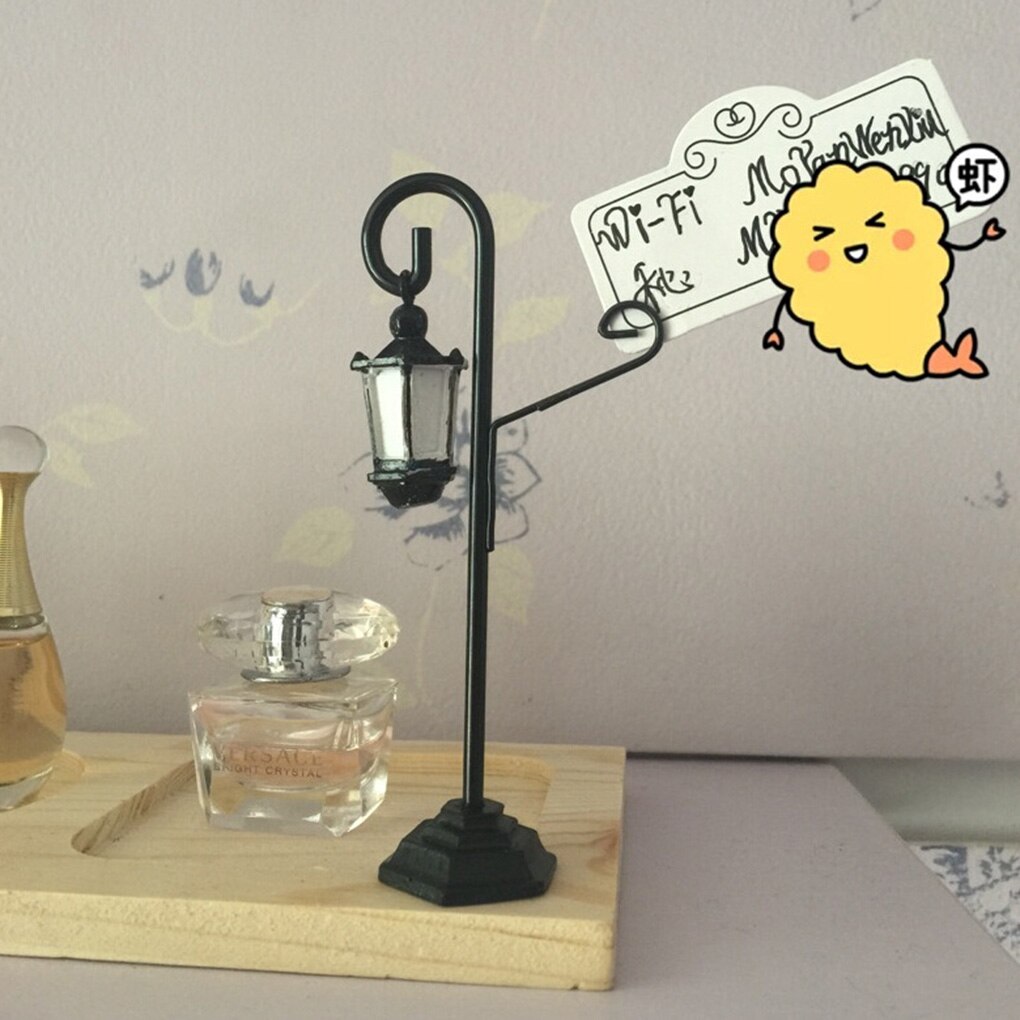 1pc lampa uliczna posiadacz karty numer stołu zdjęcie klips robić notatek stół weselny kartka dekoracyjna uchwyt kartka robić ustawienia lampa uliczna prezenty ślubne