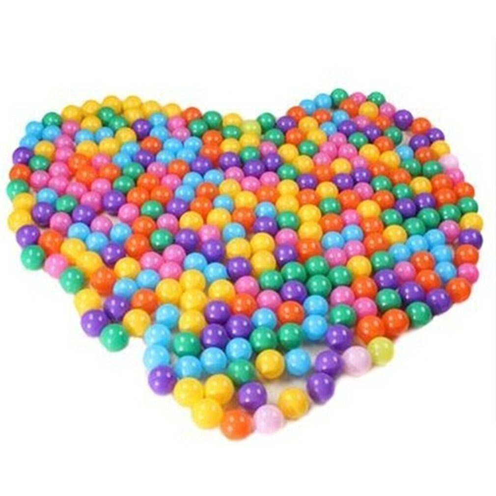 50pcs Ocean Ball Wave Ball Toy Ball Ce Certification Thickening Non-Toxic Tasteless Marine Ball Net Bag