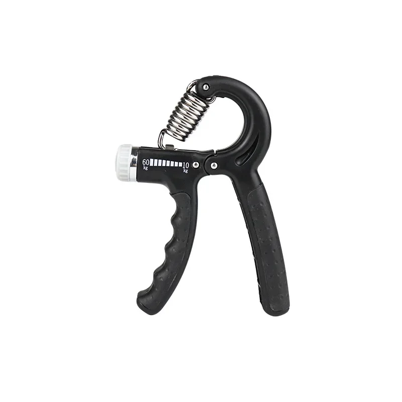 5-60Kg Verstelbare Zware Handgrepen De Hand Trainingsapparatuur Van De Trainer Apparatuur Fitness Handtraining Grip: Black
