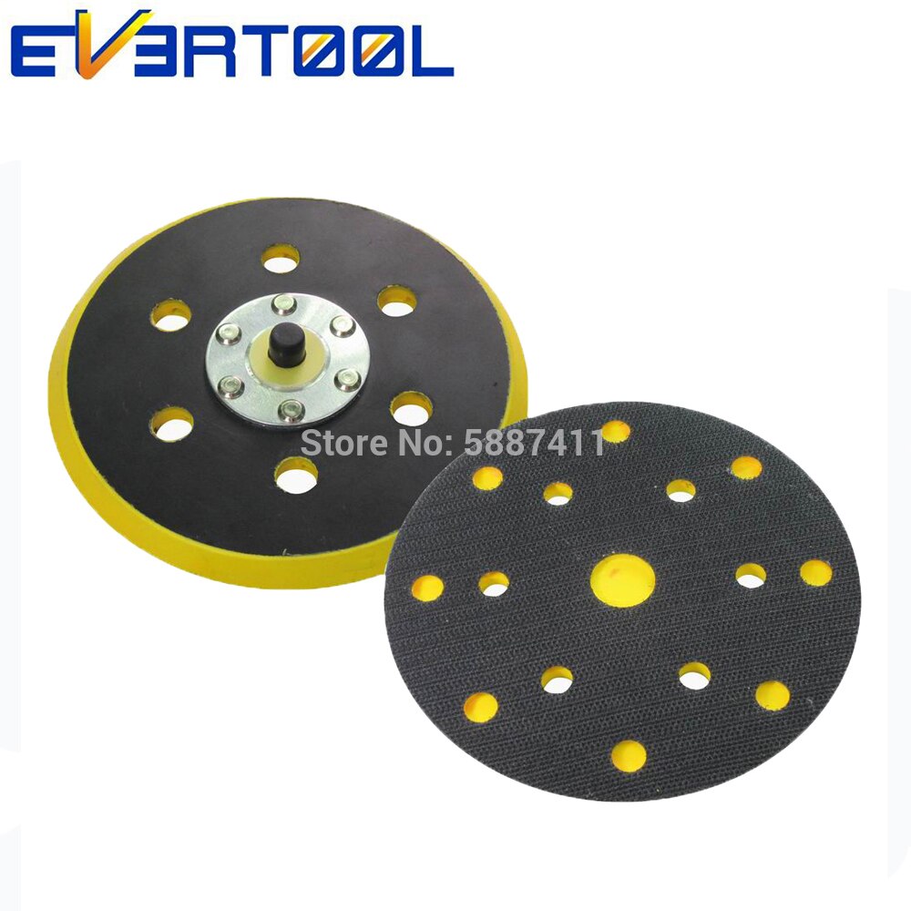 Backup Pad For Electric Sanders 9 Inch/215mm 8 Holes Sander Accessories - View #9