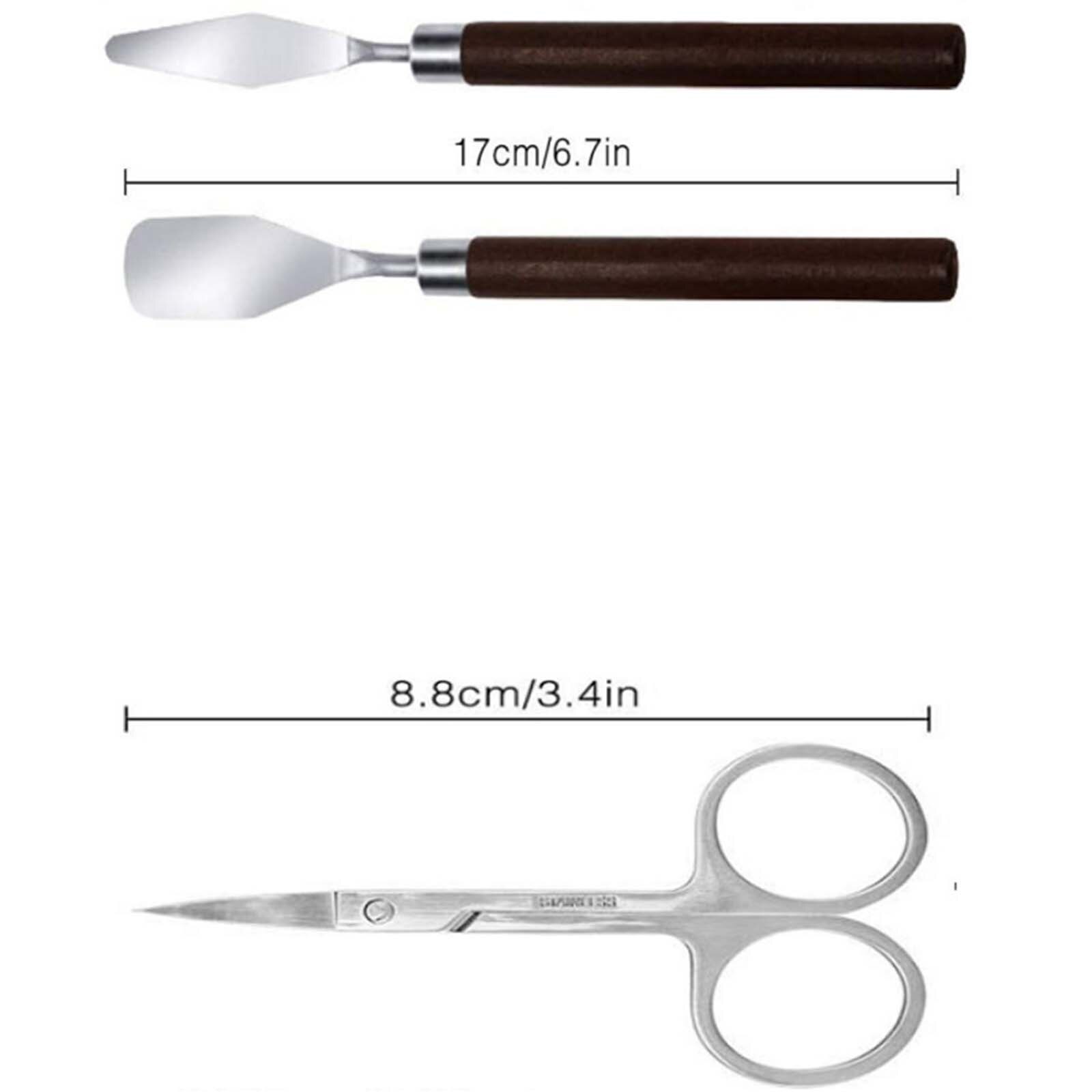 25pcs/set Scrapbooking Paper Tool Set For Paper Art Hand-cut Paper Diy Homemade Greeting Card Cutting Tools Diy Hand Tools