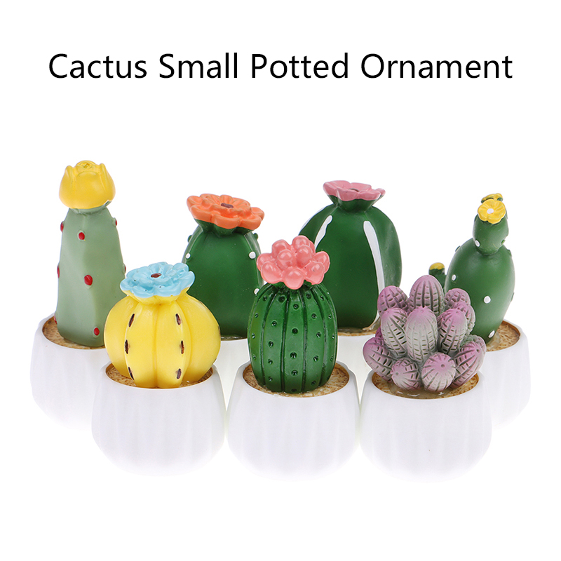 Accessori per auto carino primavera verde occhio pianta cactus ottavino ornamento in vaso ottavino gadget decorazione per auto interni