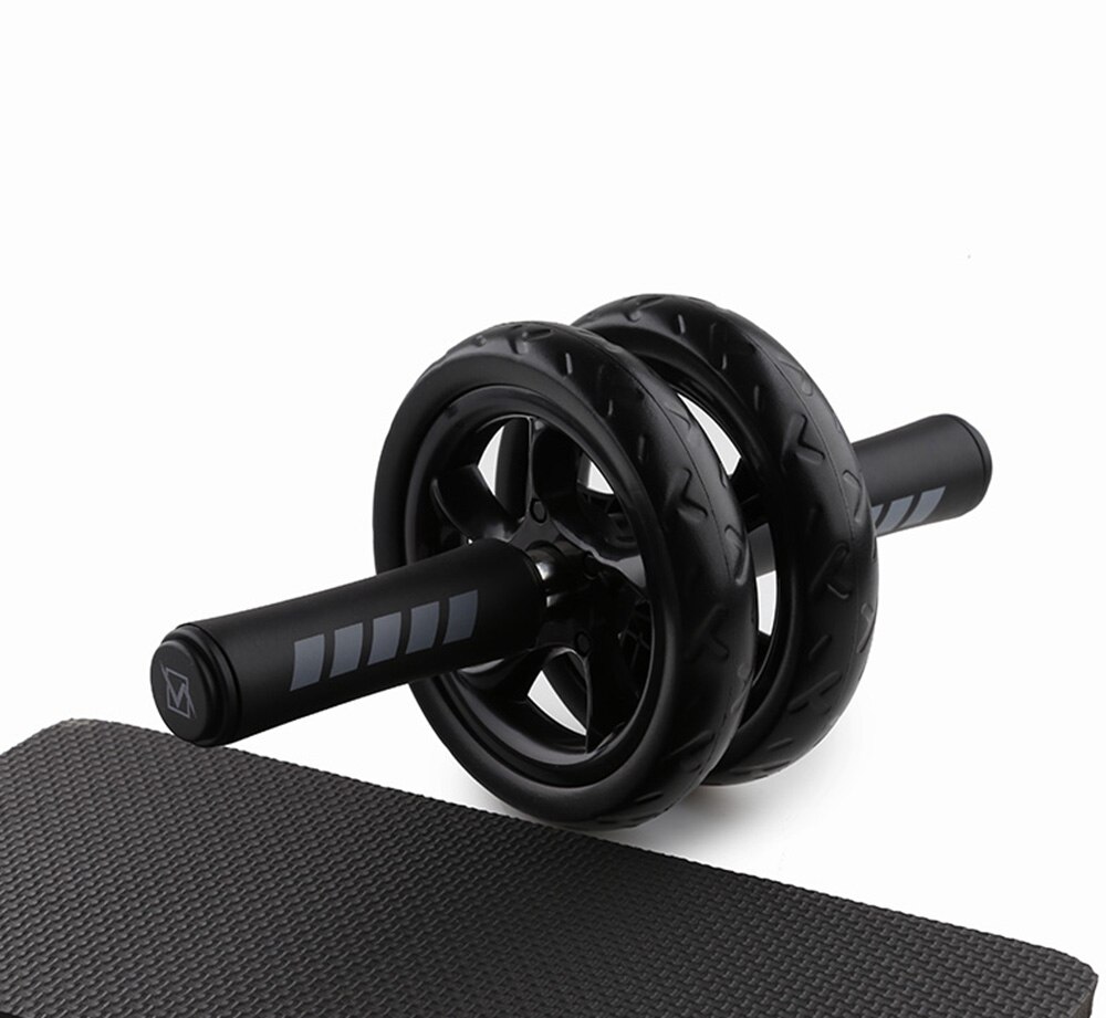 Pas de bruit roue abdominale Ab rouleau avec tapis pour équipement de Fitness exercice de gymnastique