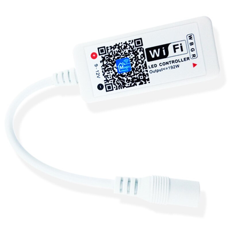 Mini WiFi Controller Magic Home WiFi RGBW LED Controller DC9-12V APP Control for RGB LED Strip