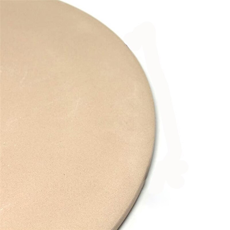 Pizza Stone for Cooking Baking Grilling 13 Inch Extra Thick Pizza Tools for Oven and BBQ Grill Bakeware Kitchen 33CM Pizza Stone