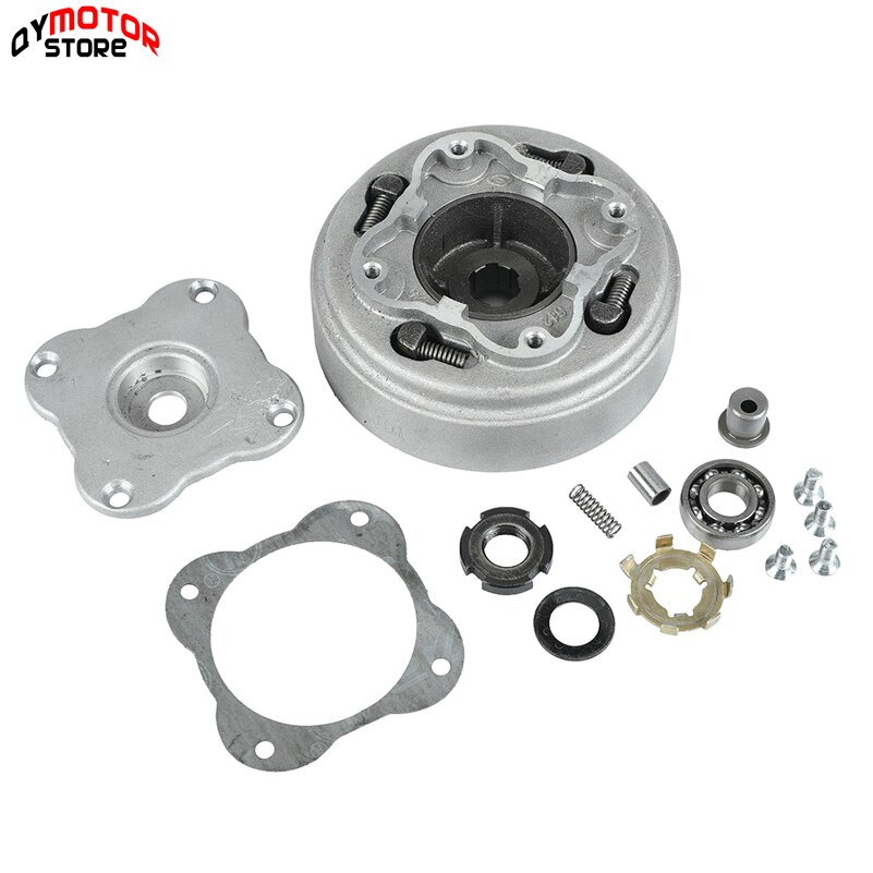 125cc Complete Manual Clutch Assembly kit For 52.4mm Bore 125cc lifan Start in neutral Horizontal Kick Starter Engines Pirt Bike: Default Title