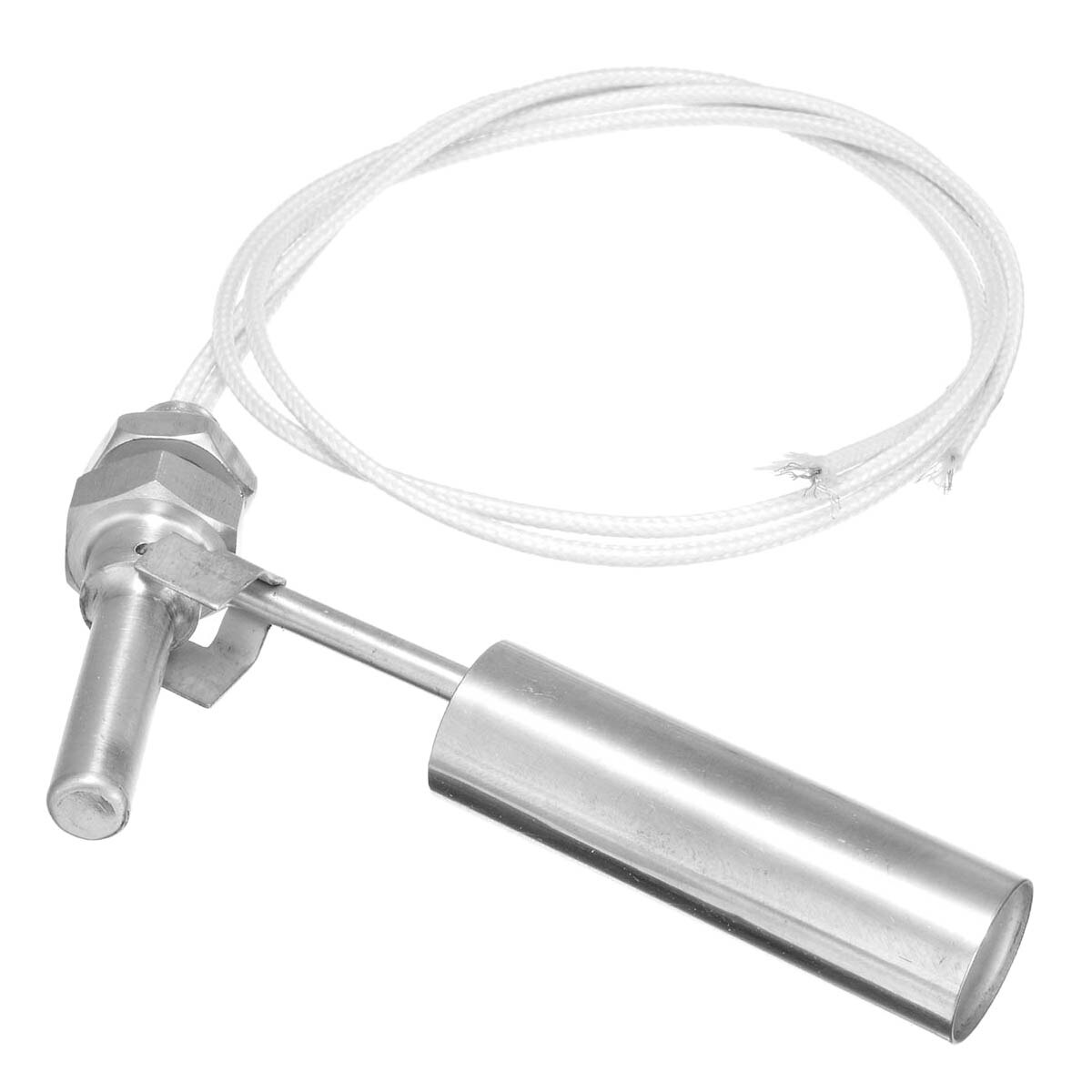 M10 Thread Stainless Steel Water Float Switch Level Switch Water Tower Tank Automatic Level Controller Sensor