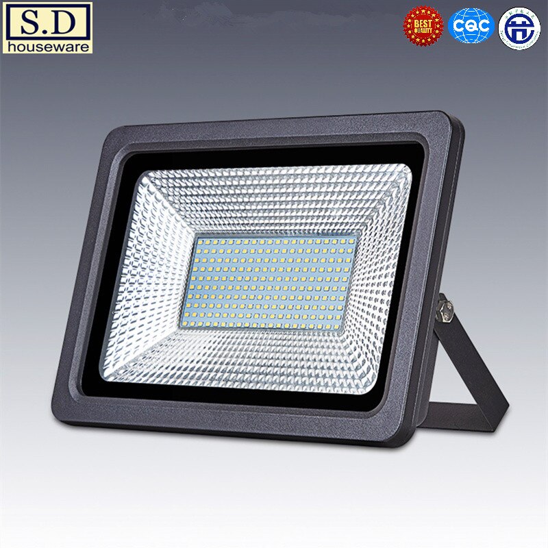 Sdhouseware  tg01 led valonheittimet ulkovalaisin vedenpitävä mainosvalo 50w lämmin valkoinen lamppu puistovalaistus valtatie
