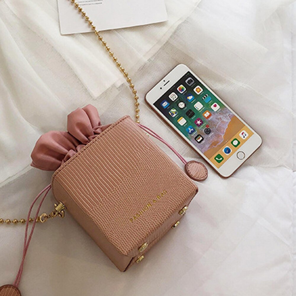 S.ikrr trekkoord emmer tas ketting doos mini tas dames luxe handtassen damestassen handtas dames schoudertas