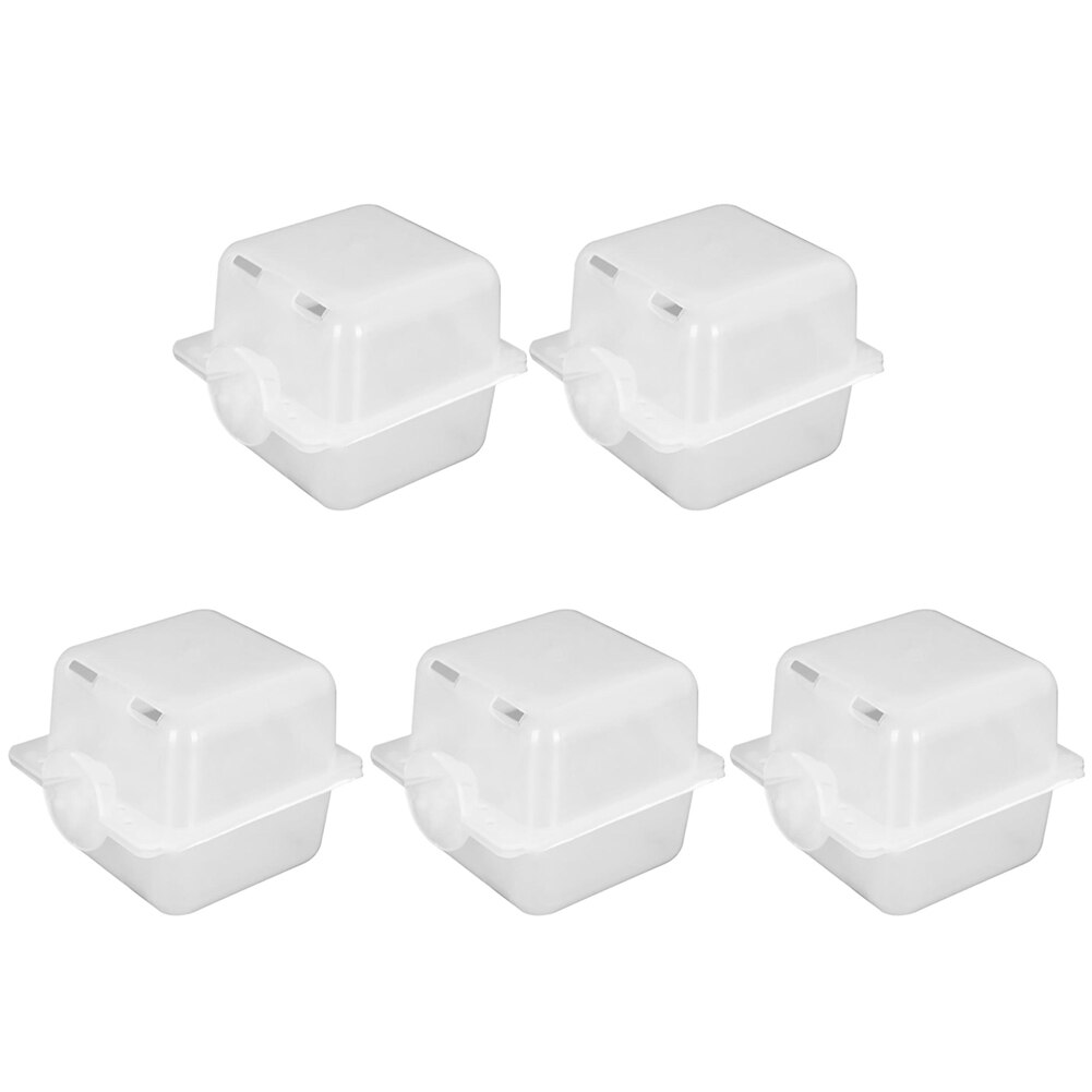 3/5pc Plant Rooting Box Plant Propagation Box Rooting Device Plant Box Reusable High Pressure Ball Plant Air-Layering Pod Indoor: 5pcs white