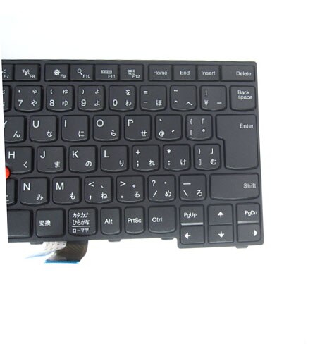 Original Japanese JP Keyboard QWERTY 04X6132 for Lenovo ThinkPad E450 E455 E450C W450 E460 E465