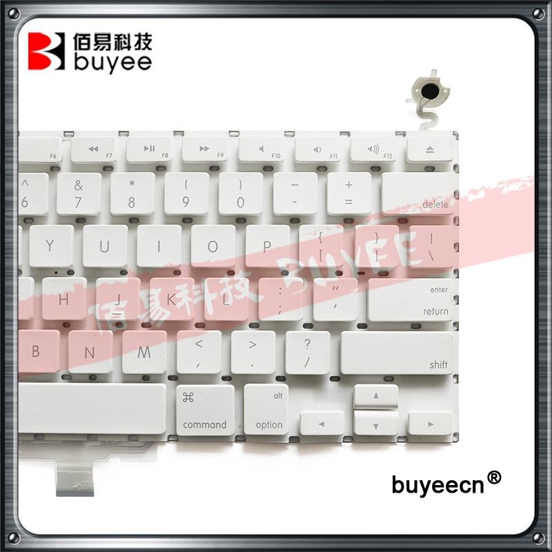 Original US Portugal Keyboard For Macbook Air A1181 Year Laptop 13" A1181 A1185 Layout US Keyboard Black White Replacement