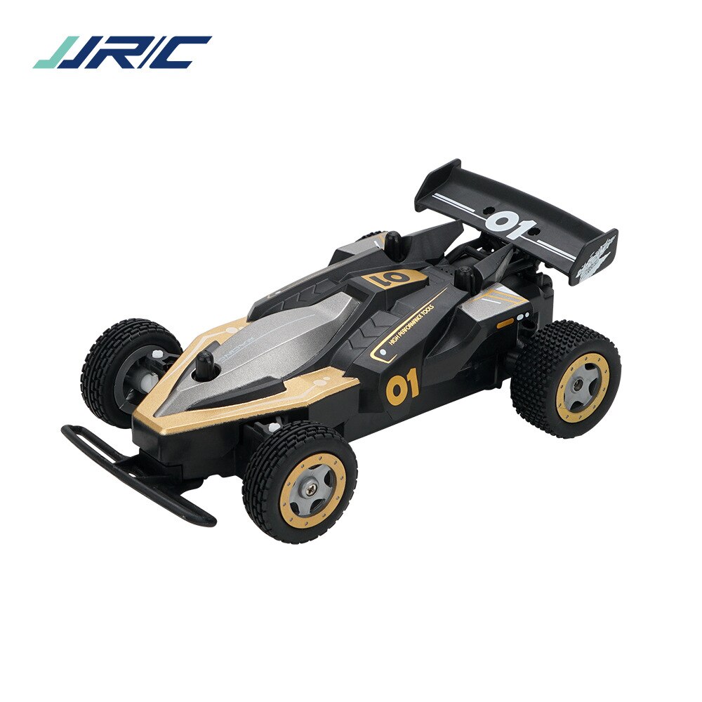 Jjrc Q91 2.4G 4WD Robuuste Rijden Systeem Diep Gegroefde Anti-Slip Banden Rc Auto Voor Rc Modellen Speelgoed voertuig Kinderen: Black Amazing Car