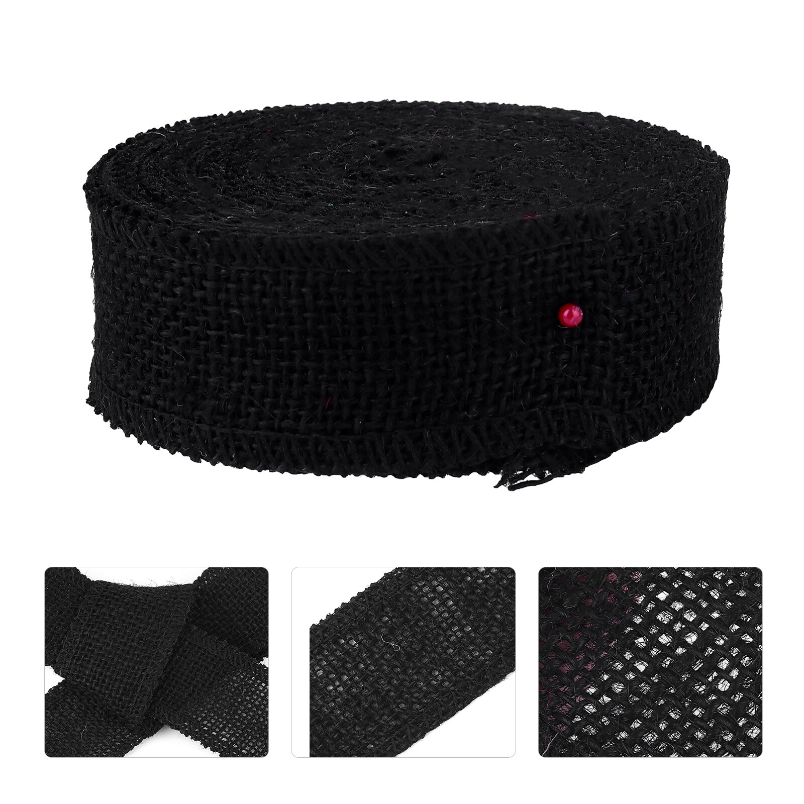 Jute lint 4cm breed 10m duurzaam diy lint wikkellint naailint wikkellint verpakkingslint voor wikkelen