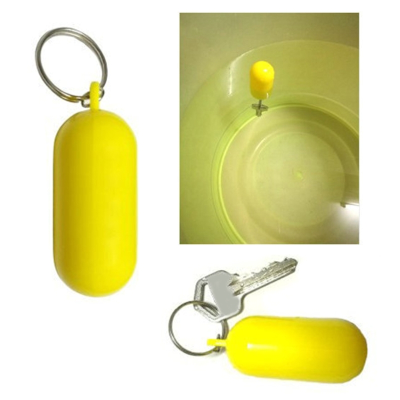 Rowing BoatTool Accessories Marine Sailing FenderBuoyant Holder Floating Keyring Kayak Float Canal Keychain