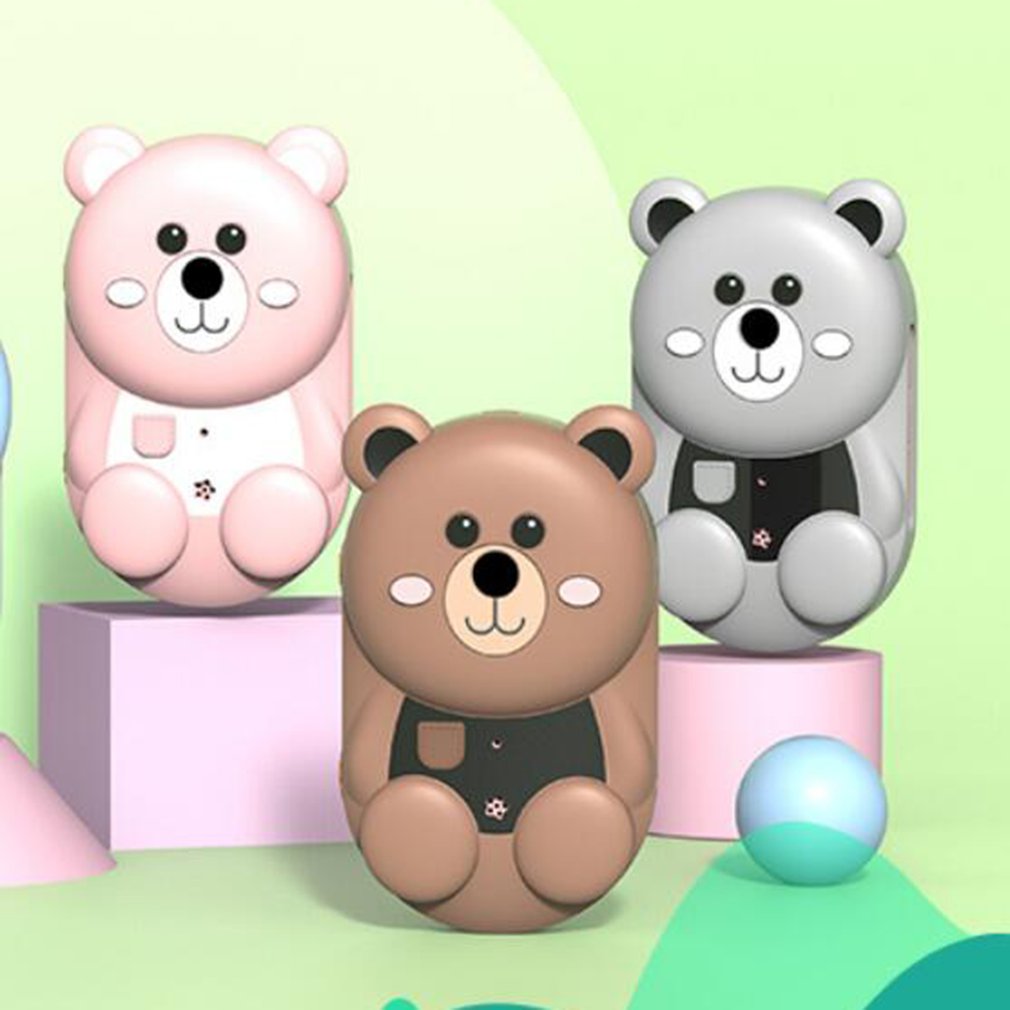 Crianças câmera digital dupla lente esporte urso crianças câmera 2.4 Polegada tela de brinquedo câmera meninos meninas presente aniversário