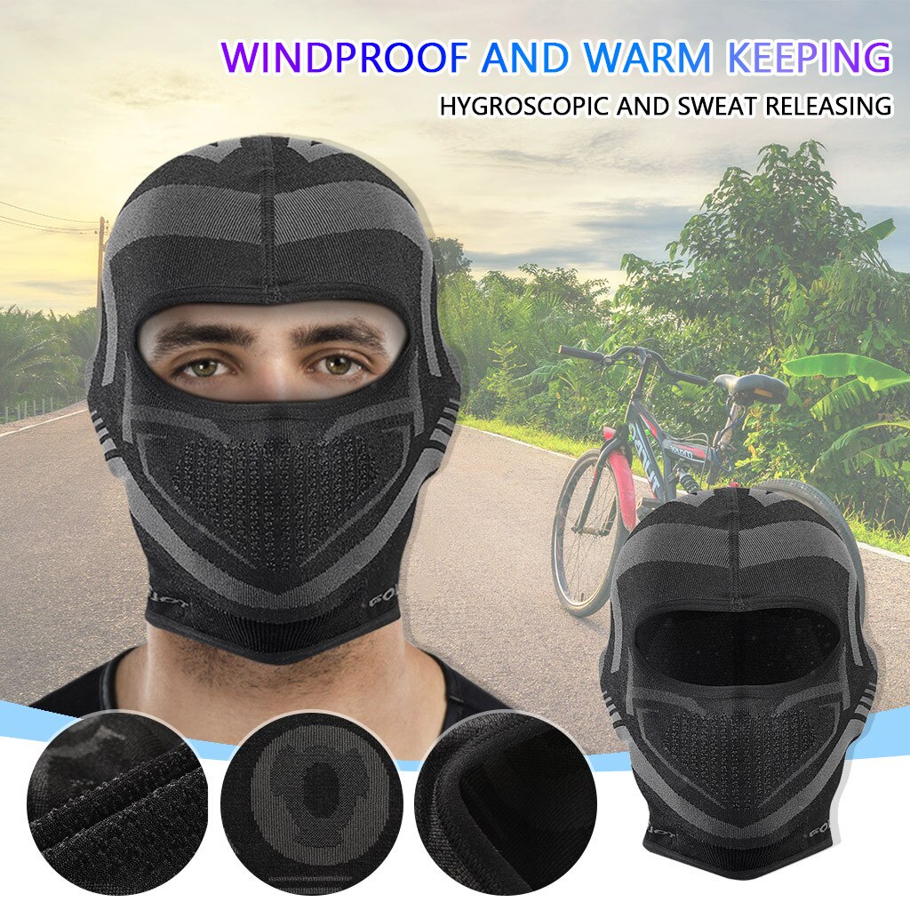 Erwachsene Radfahren Maske Gedruckt draussen Fahrrad Motorrad Stirnband Winddicht Staubdicht Atmungsaktiv Gesicht Schützen Mascarilla Maske: C