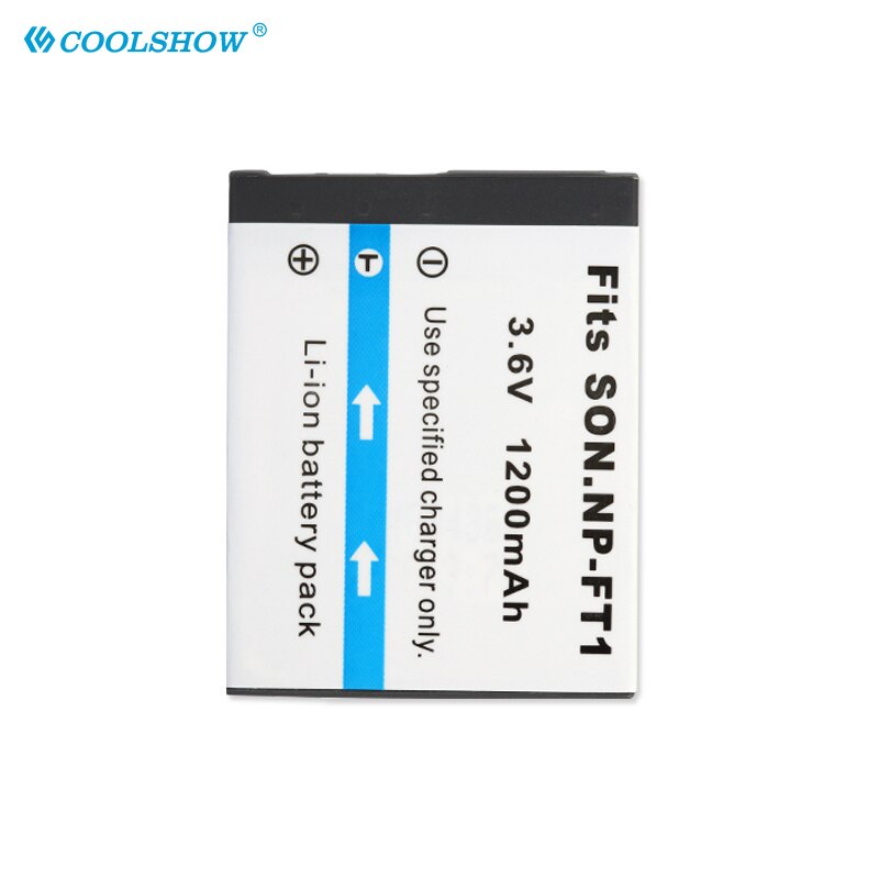 NP-FT1 NP FT1 NPFT1 Battery 1200mah for SONY DSC-L1 DSC-M1 DSC-M2 DSC-T10 DSC-L1 DSC-T1 DSC-T3 DSC-T5 DSC-T10 Batteries Camera