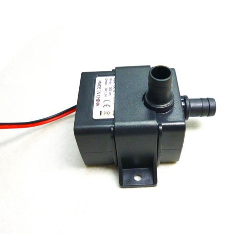 Ultra-Quiet Dc 12V 4.2W 240L/H Flow Rate Waterproof Brushless Pump Mini Submersible Water Pump
