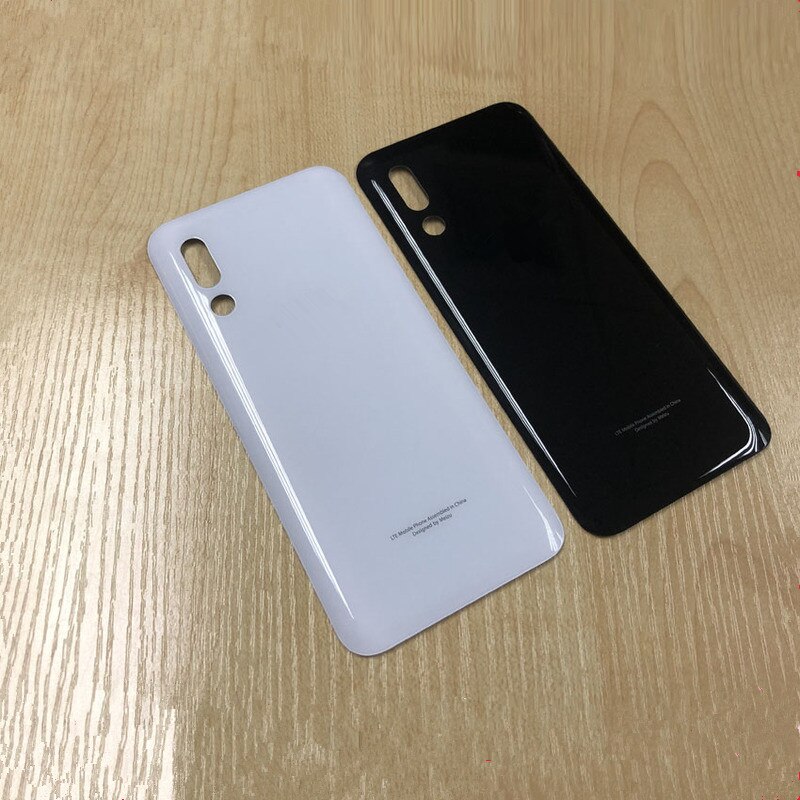 16S Original Housing For MEIZU 16S 6.2" Battery Cover Repair Replace Back Door Phone Rear Case + Logo