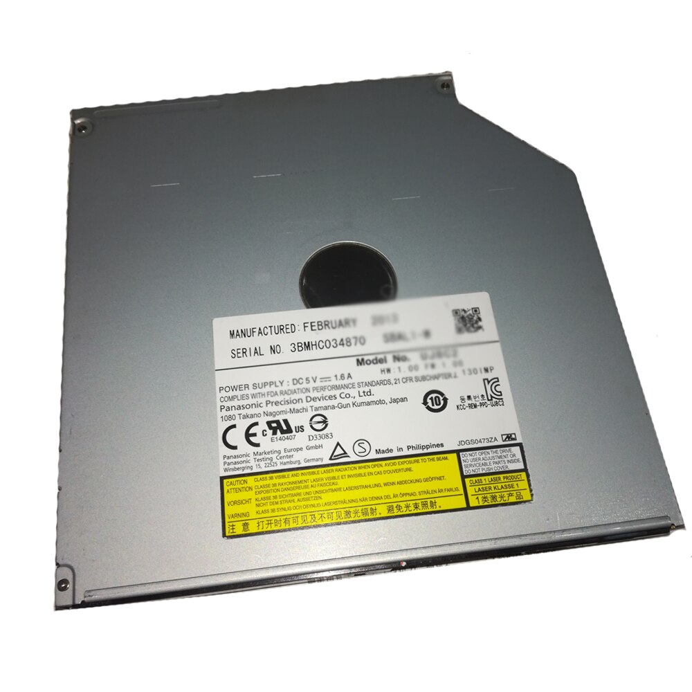 Lecteur optique interne pour HP 425 430, graveur de CD DVD-RW SATA 12.7mm,