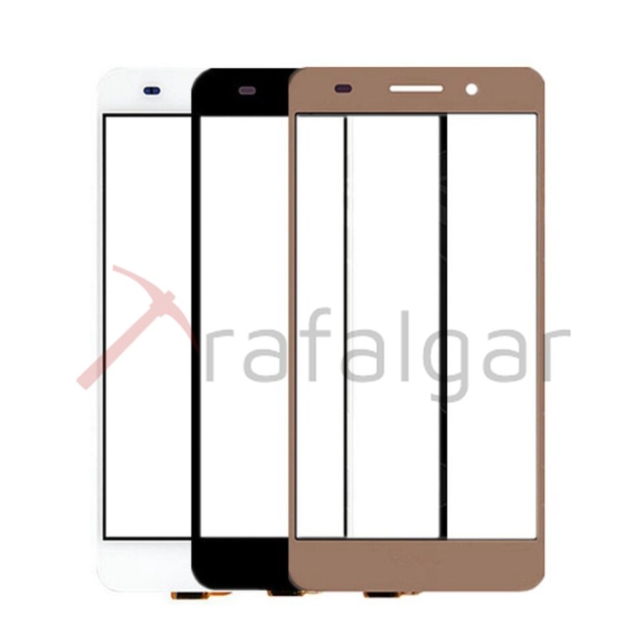 Para Huawei Y6 Digitalizador de pantalla táctil SCL L01 L21 L04 U21 U31 Y6 ii CAM L23 L03 L32 ATU Y6 pantalla táctil Lente de Cristal frontal