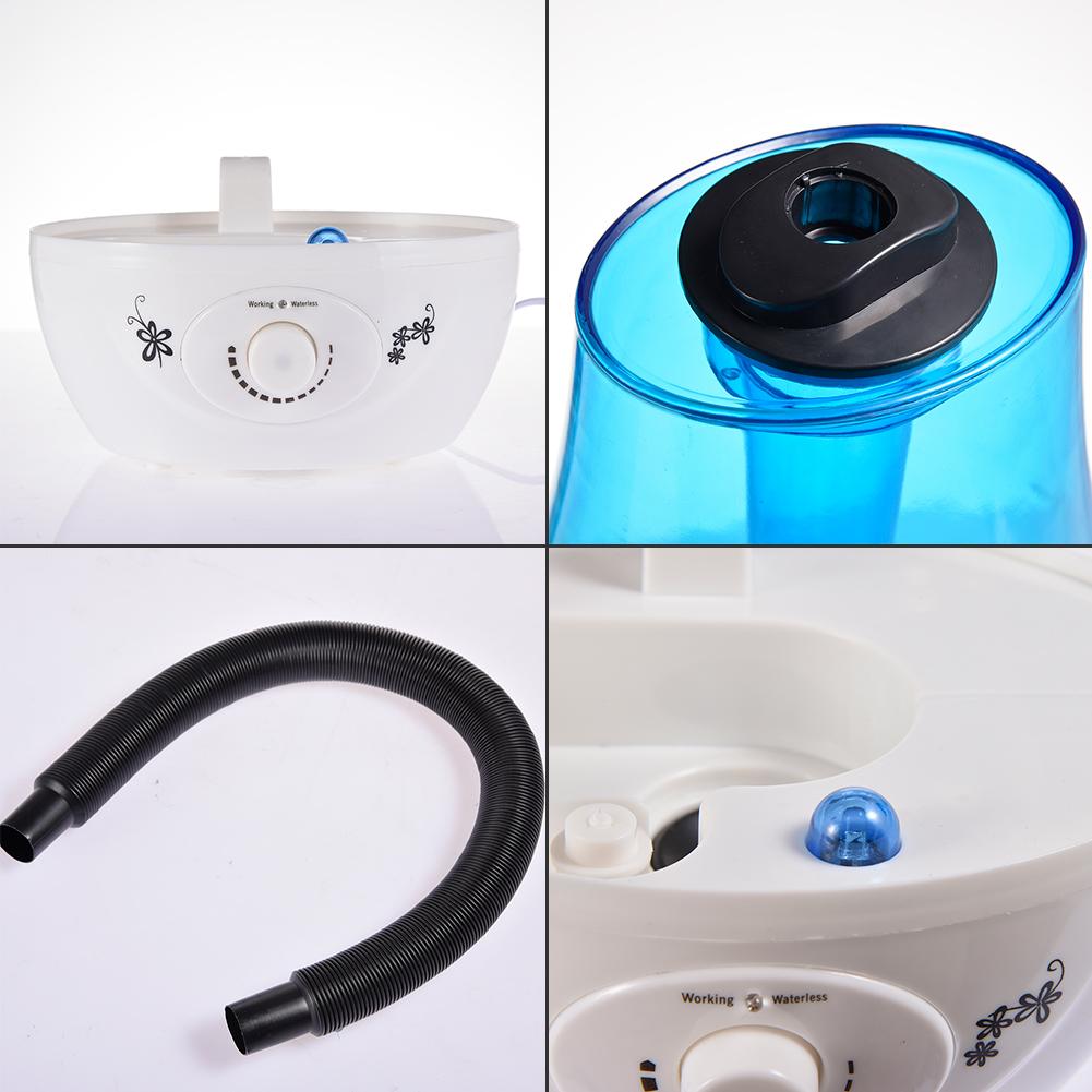 3L Large Capacity Reptile Humidifier Amphibians Crawler Box Fogger Atomizer Water Mist Dispenser Fog Maker EU/US/UK