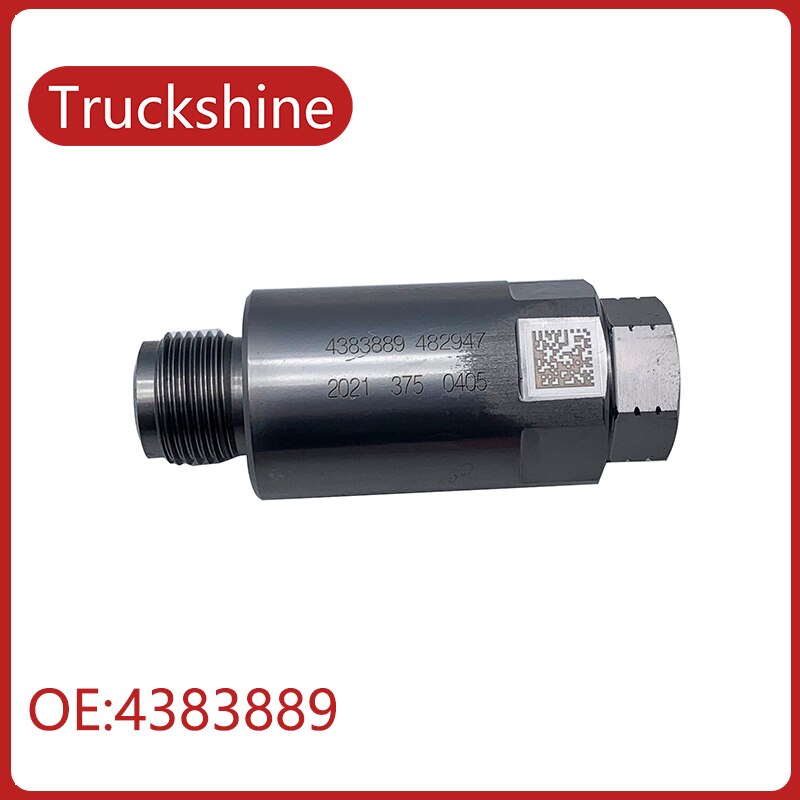 Dongfeng valve common rail fuel Cummins pressure limiter 4307385 4383889