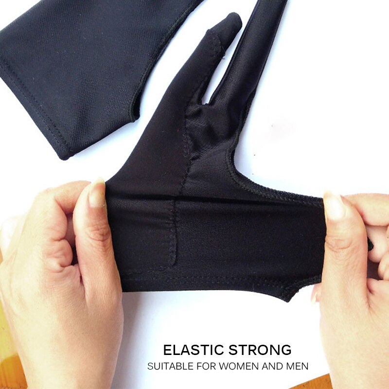 anti-incrostazione A dovuto Dita di Arte anti-tocco Guanti per La Pittura Del computer tavoletta Guanti anti-incrostazione per ipad Dello Schermo di Bordo