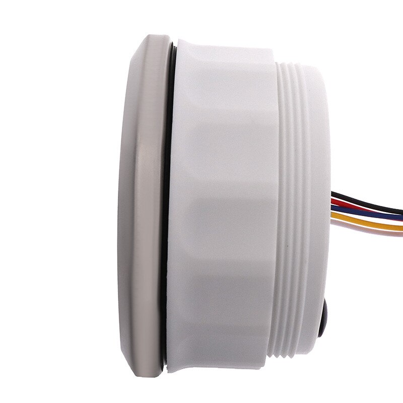 85mm 4 in 1 Multi-functional Gauge Universal LCD Digital Tachometer 0-9999RPM Water temp Oil Pressure 0~10Bar With Alarm