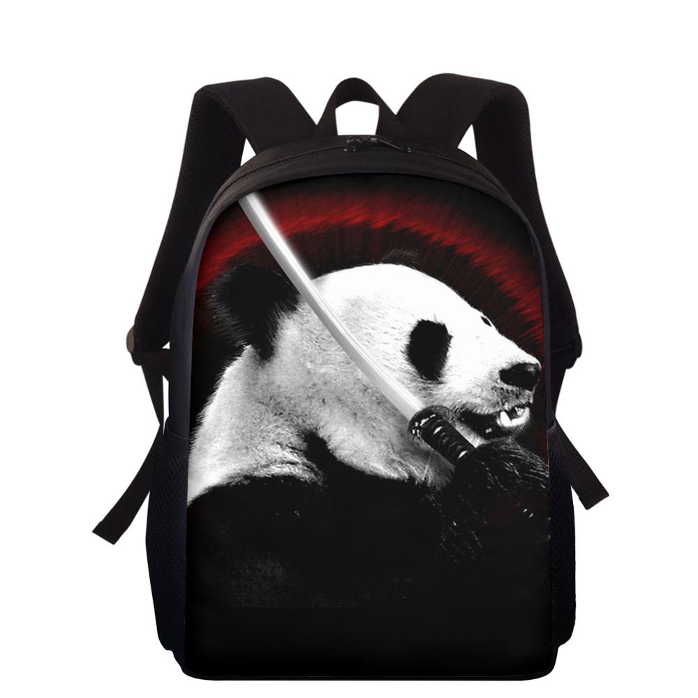 Cute Panda 3D Print Children School Bags Girls Boys Kindergarten Primary Backpack Kids Bag Bookbag Student Mochila: CC2778Z87