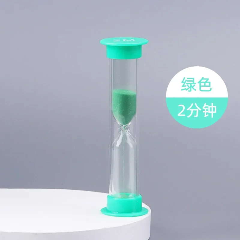 2/3/5/10 Minuten Bunte Sanduhr Sanduhr Sanduhr Timer Sanduhr Dusche Timer Zähneputzen Timer Kinder Hause Dekore